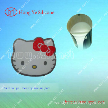 Tranparent Trademark Silicone Rubber for Label